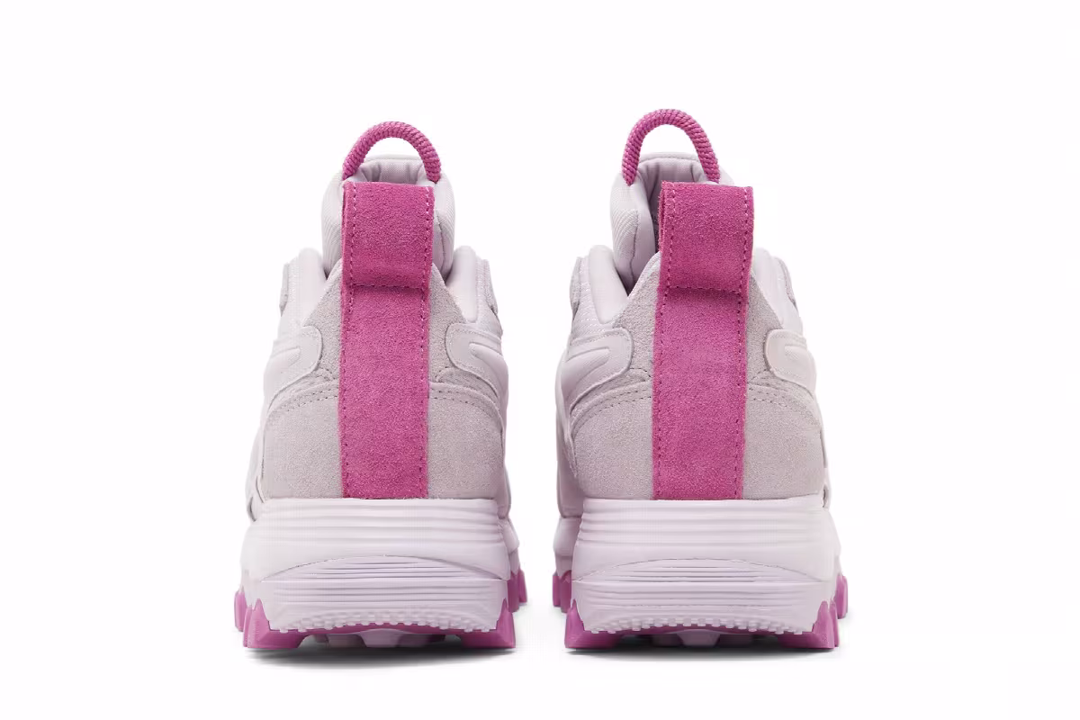 Cardi B x Reebok Women's Classic Leather V2 Quartz Glow Ultraberry, view 7