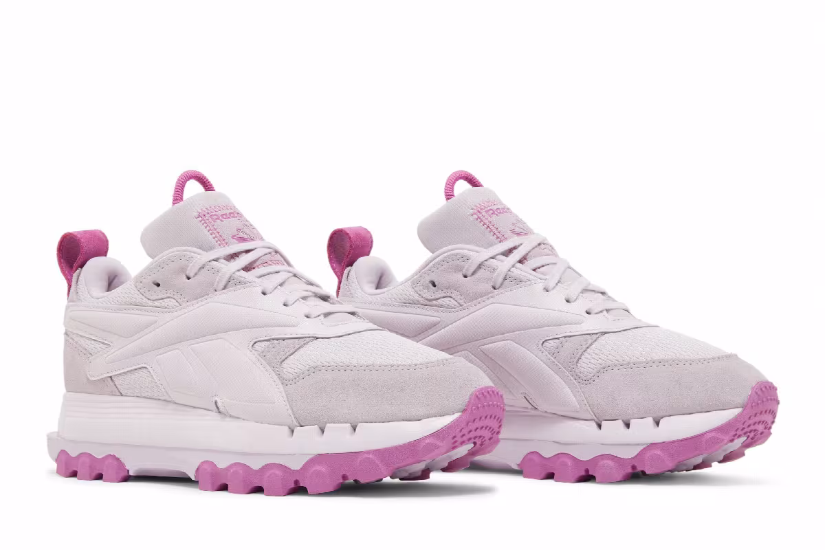 Cardi B x Reebok Women's Classic Leather V2 Quartz Glow Ultraberry, view 9