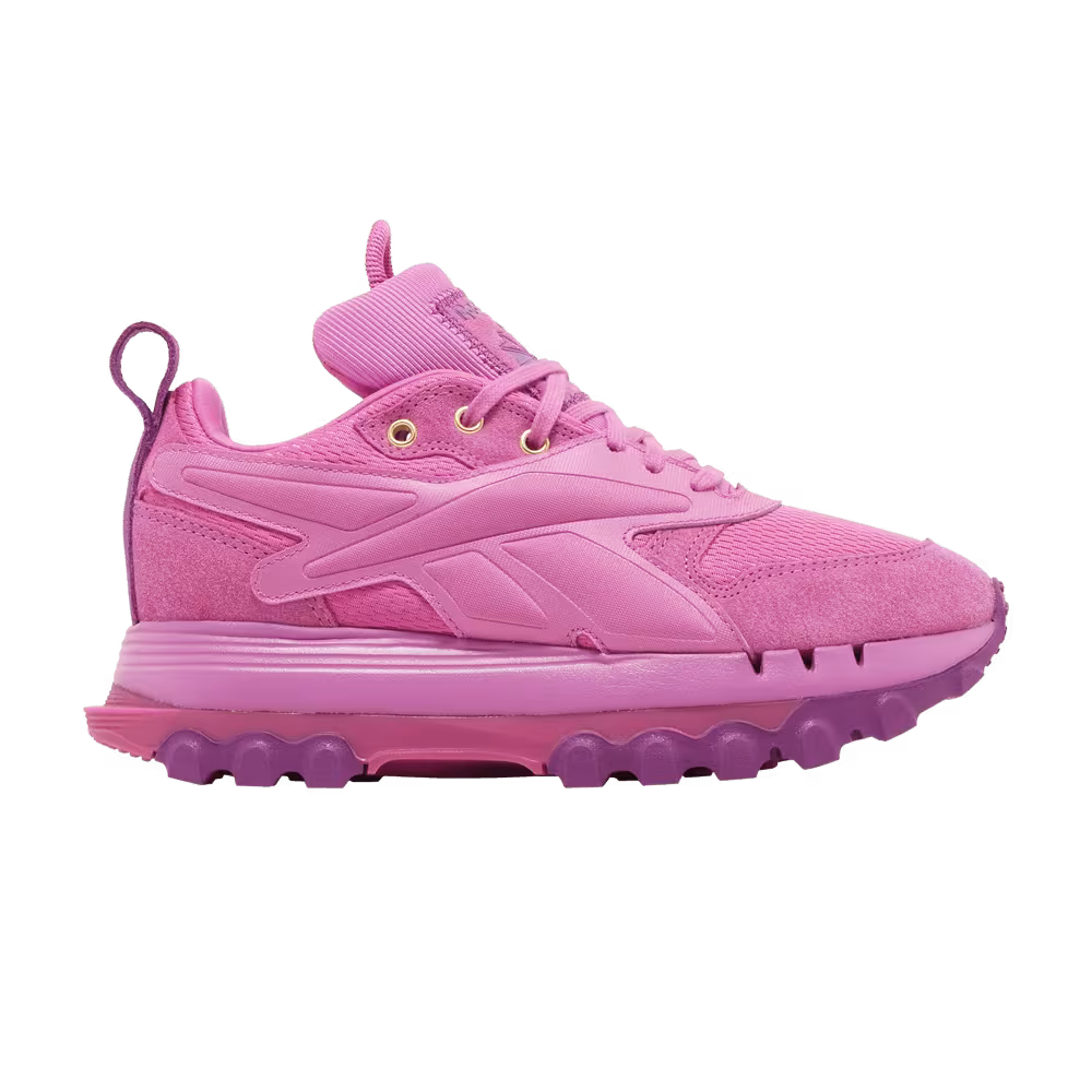 Cardi B x Reebok Women's Classic Leather V2 Ultraberry Aubergine
