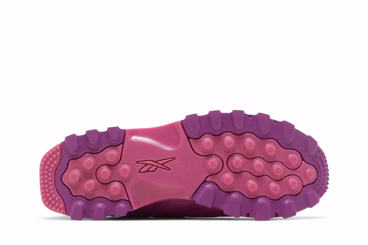 Cardi B x Reebok Women's Classic Leather V2 Ultraberry Aubergine, view 5