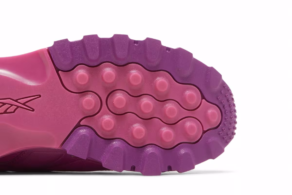 Cardi B x Reebok Women's Classic Leather V2 Ultraberry Aubergine, view 6