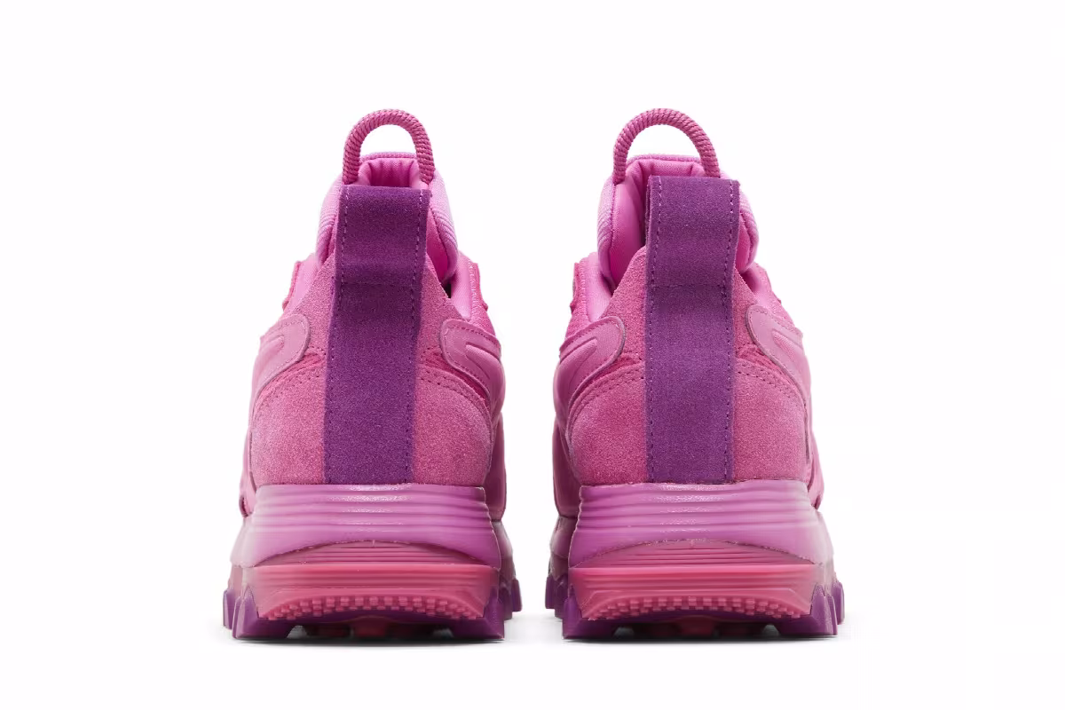 Cardi B x Reebok Women's Classic Leather V2 Ultraberry Aubergine, view 7