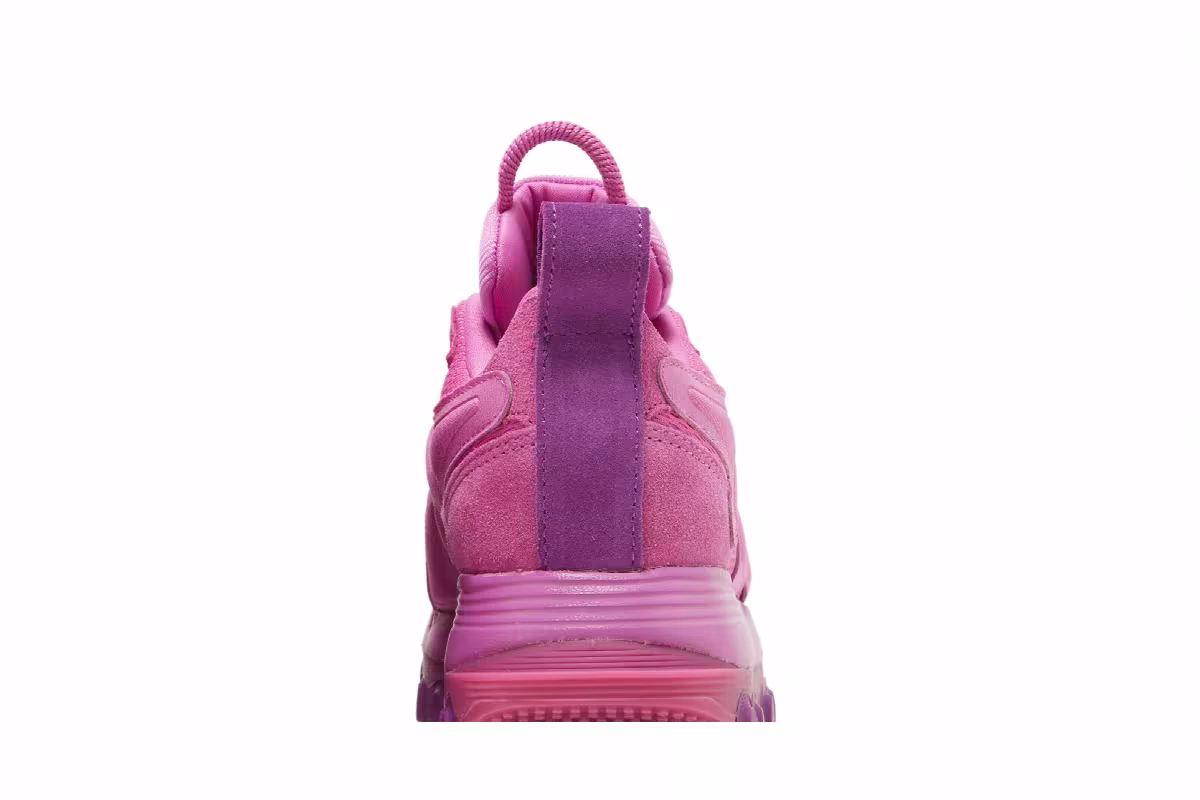 Cardi B x Reebok Women's Classic Leather V2 Ultraberry Aubergine, view 8