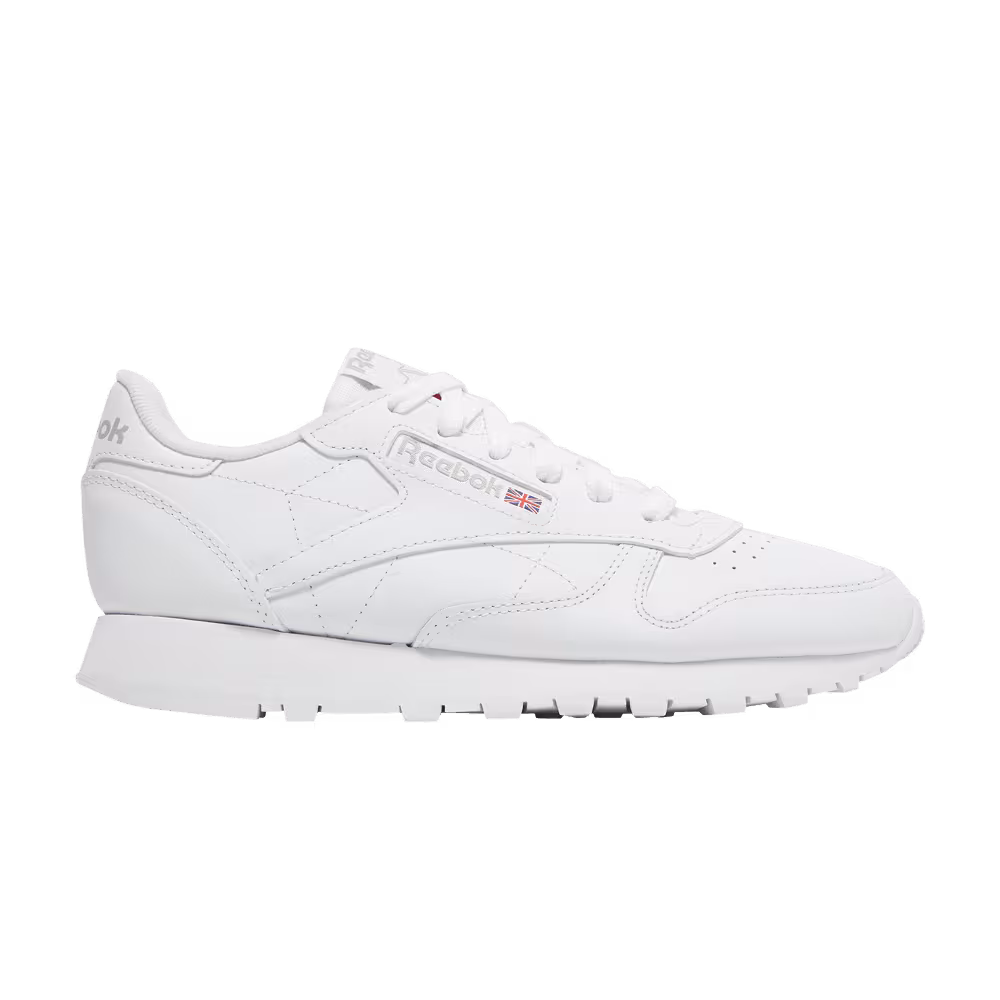 Reebok Women's Classic Leather White Pure Grey