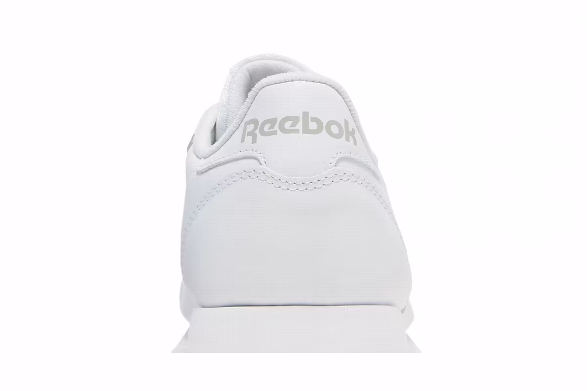 Reebok Women's Classic Leather White Pure Grey, view 8