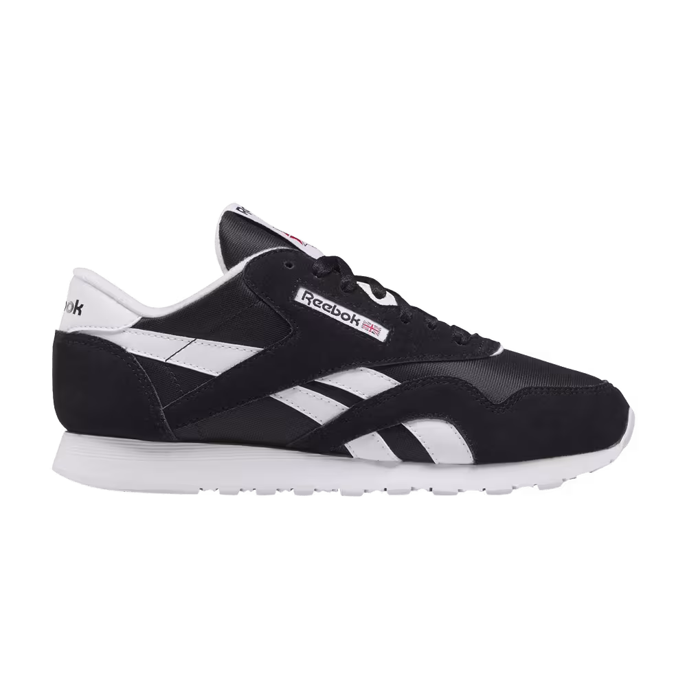 Reebok Women's Classic Nylon Black White 2022