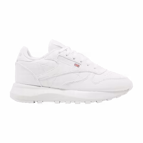 Reebok Wmns Classic Leather SP 'White Grey'