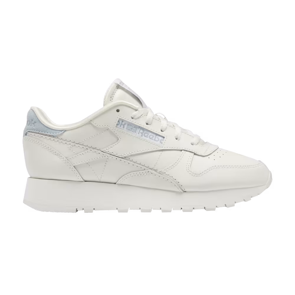 Reebok Women's Classic Leather Chalk Seaside Grey