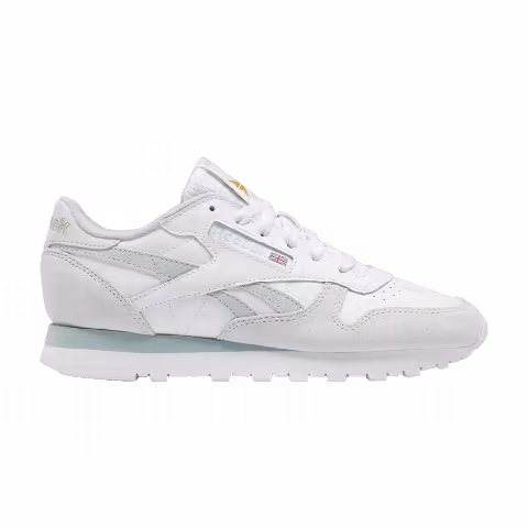 Reebok Wmns Classic Leather 'White Seaside Grey'
