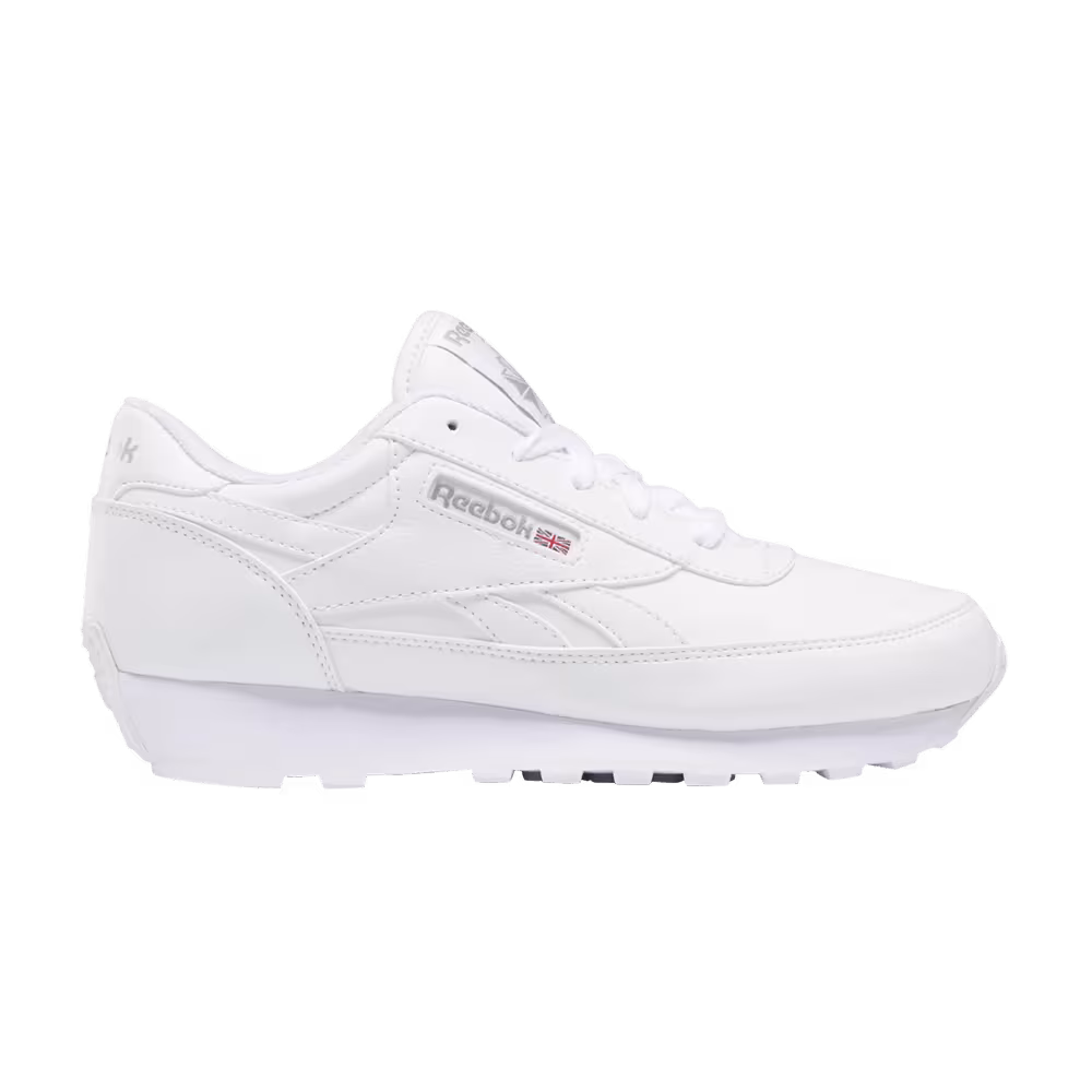 Reebok Women's Classic Renaissance White Steel