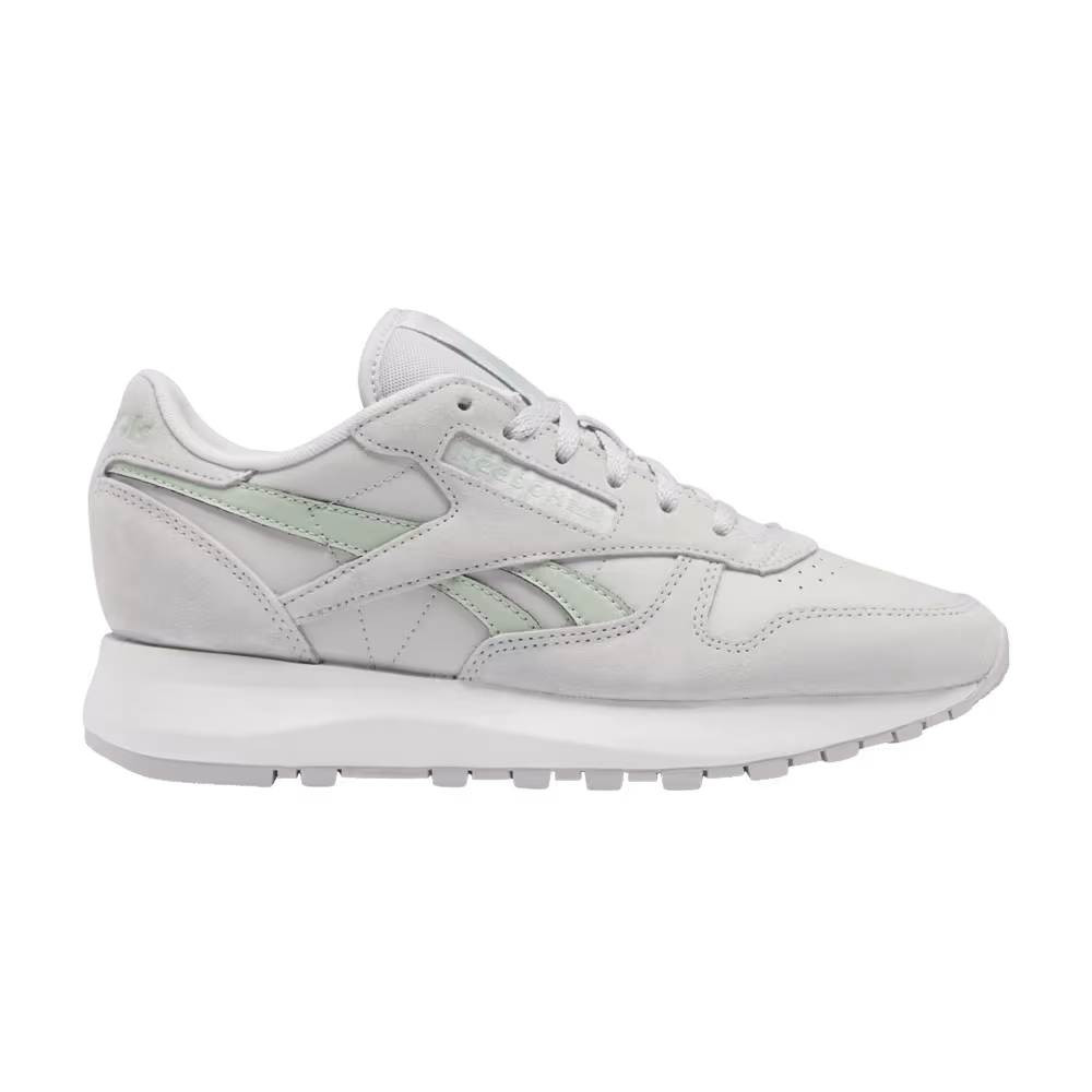 Reebok Women's Classic Leather SP Pure Grey Light Sage