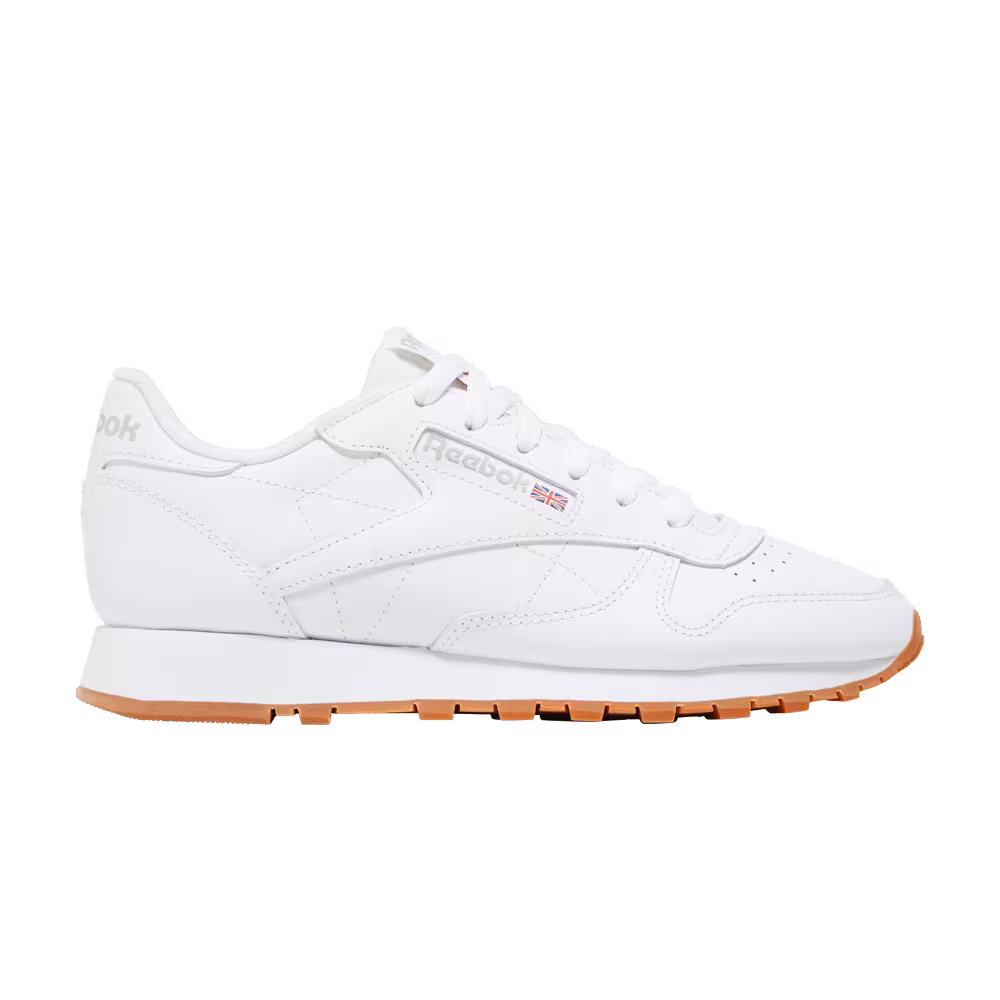 Reebok Women's Classic Leather White Grey Gum