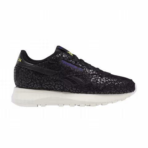 Reebok Wmns Classic Leather SP 'Black Leopard'