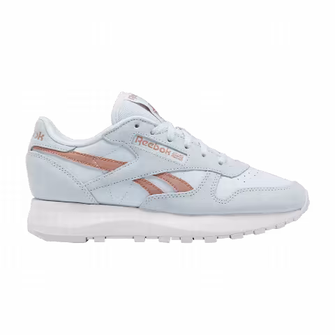 Reebok Wmns Classic Leather SP 'Glass Blue Canyon Coral'