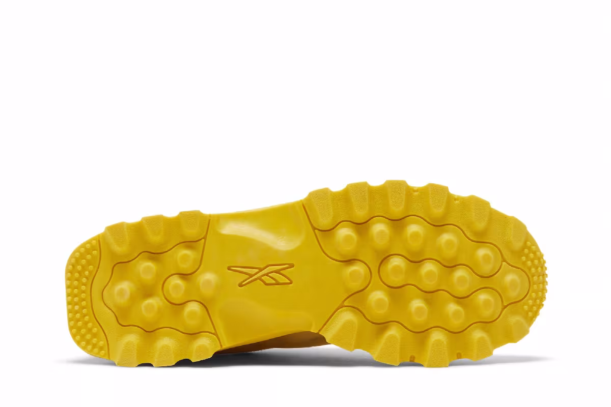 Cardi B x Reebok Classic Leather V2 Big Kid Weathered Yellow, view 5