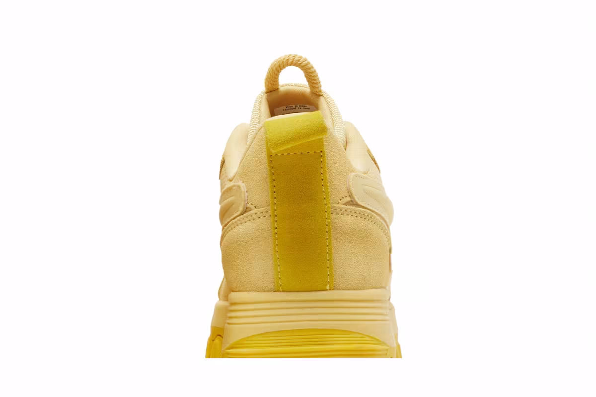 Cardi B x Reebok Classic Leather V2 Big Kid Weathered Yellow, view 8