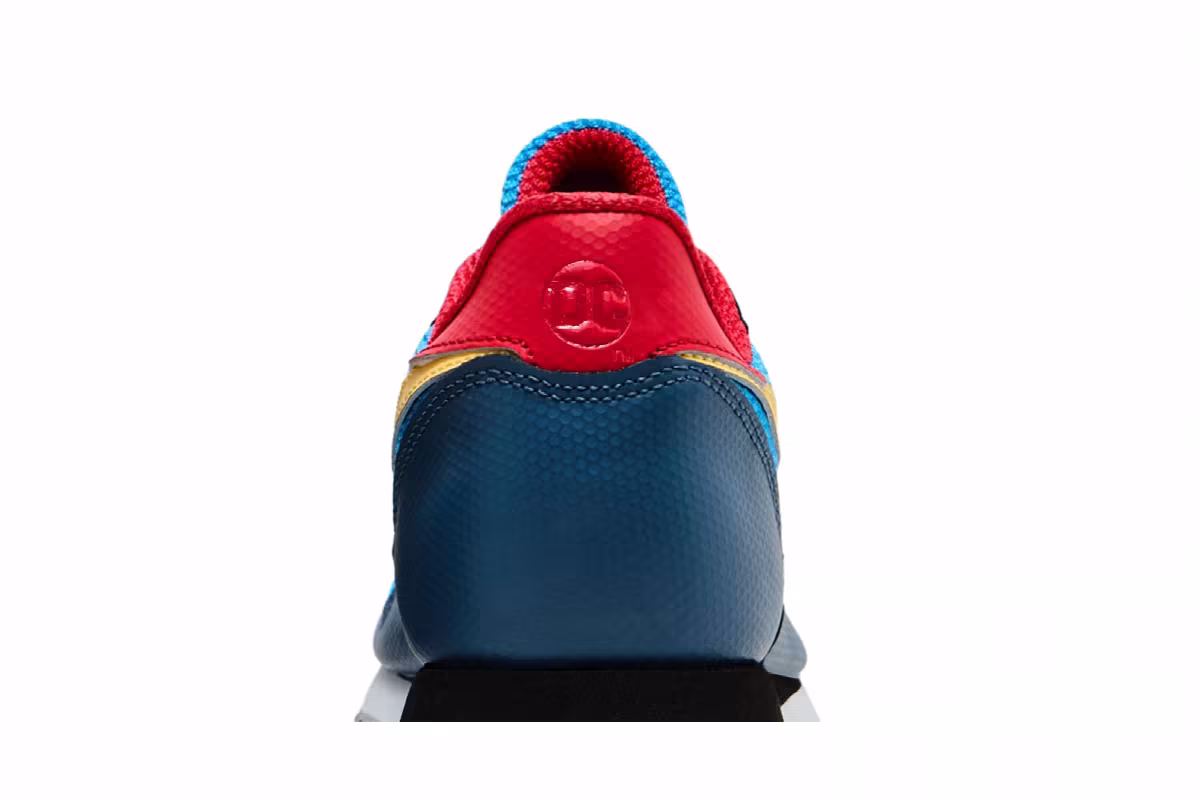 DC Comics x Reebok Classic Leather Big Kid Superboy and Supergirl, view 8