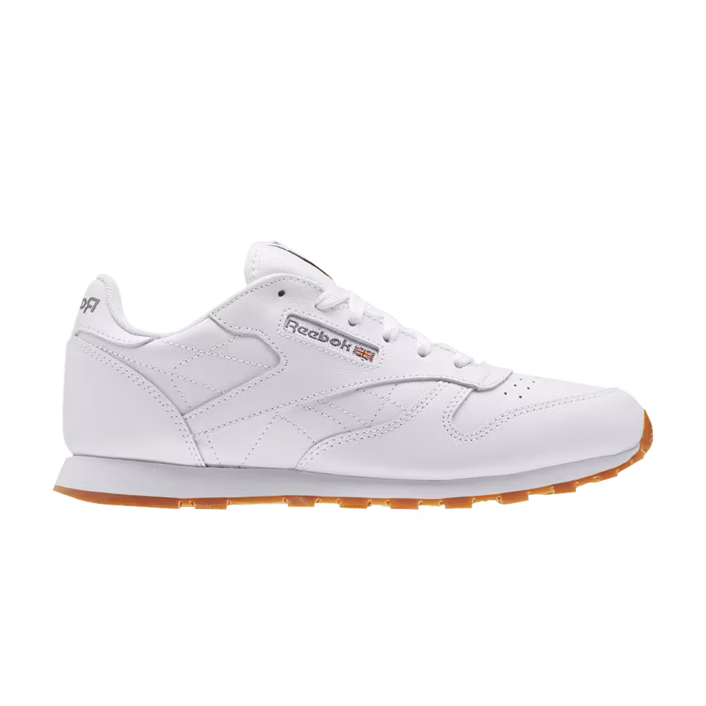 Reebok Classic Leather J White Gum