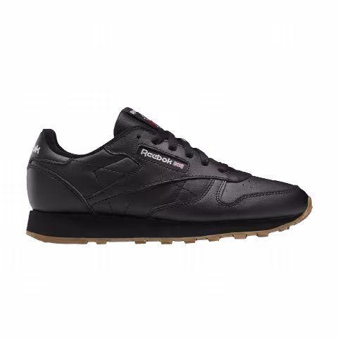 Reebok Classic Leather J 'Black Gum'