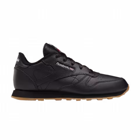Reebok Classic Leather Little Kid 'Black Gum'