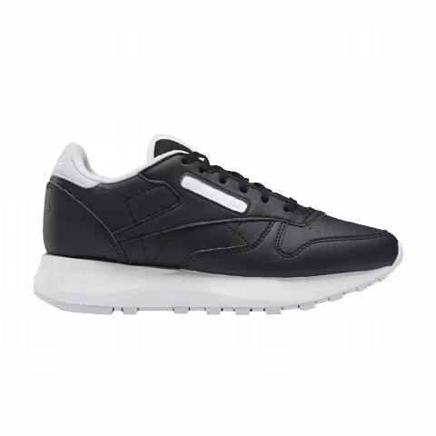 Reebok Classic Leather SP Big Kid 'Black Glass Blue'