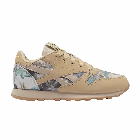 National Geographic x Reebok Classics Leather Little Kid 'Animal Print'