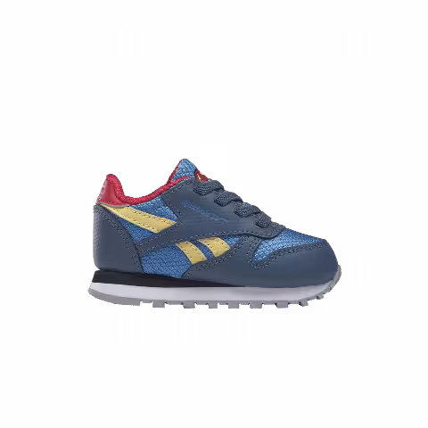 DC Comics x Reebok Classic Leather Infant 'Superboy and Supergirl'