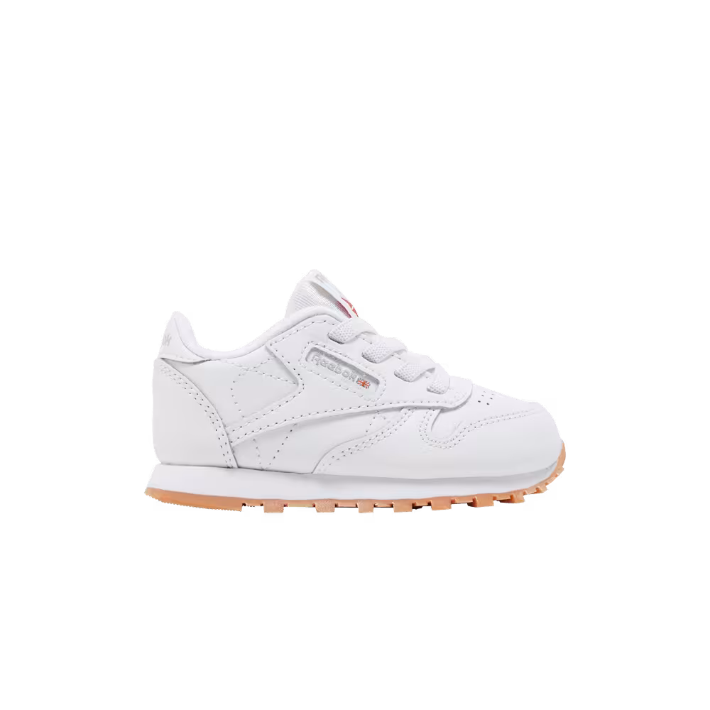Reebok Classic Leather Toddler White Gum