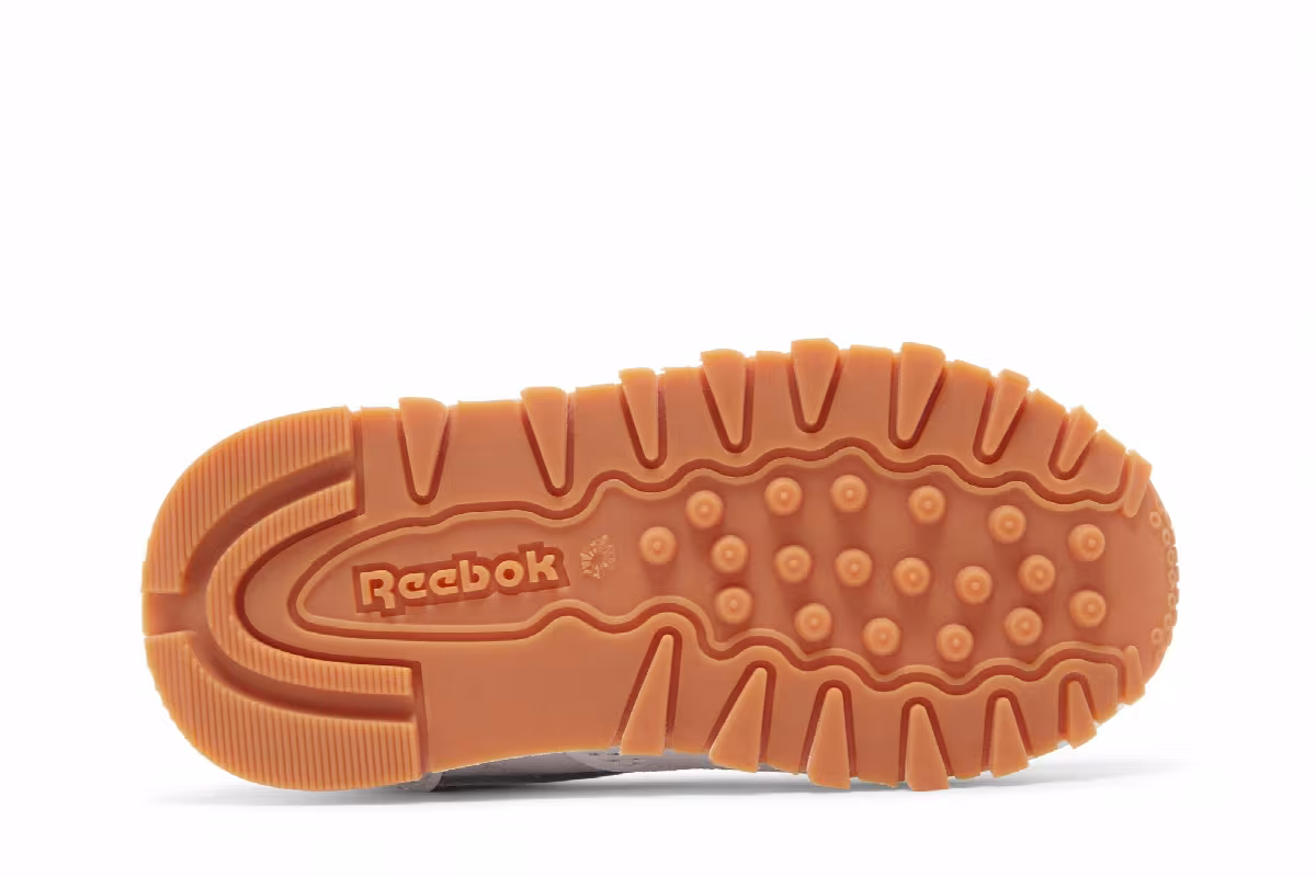 Reebok Classic Leather Toddler White Gum, view 5