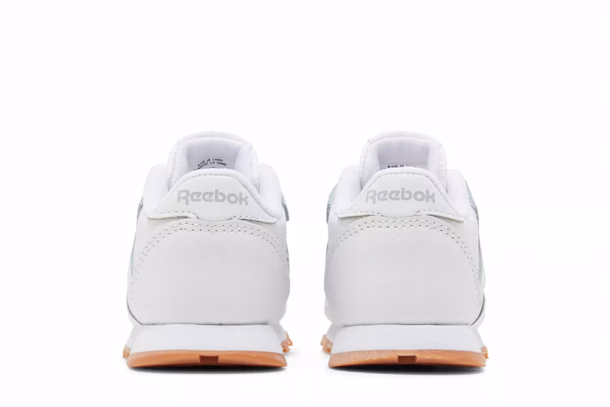Reebok Classic Leather Toddler White Gum, view 7