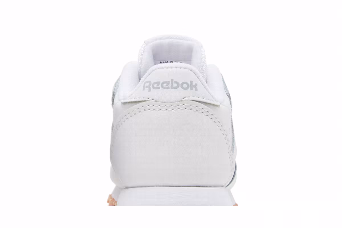 Reebok Classic Leather Toddler White Gum, view 8