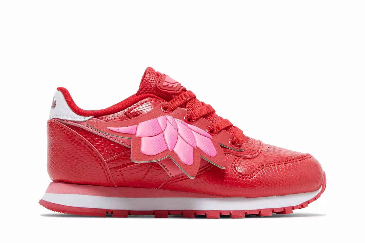 PJ Masks x Reebok Classic Leather Toddler Owlette, view 2