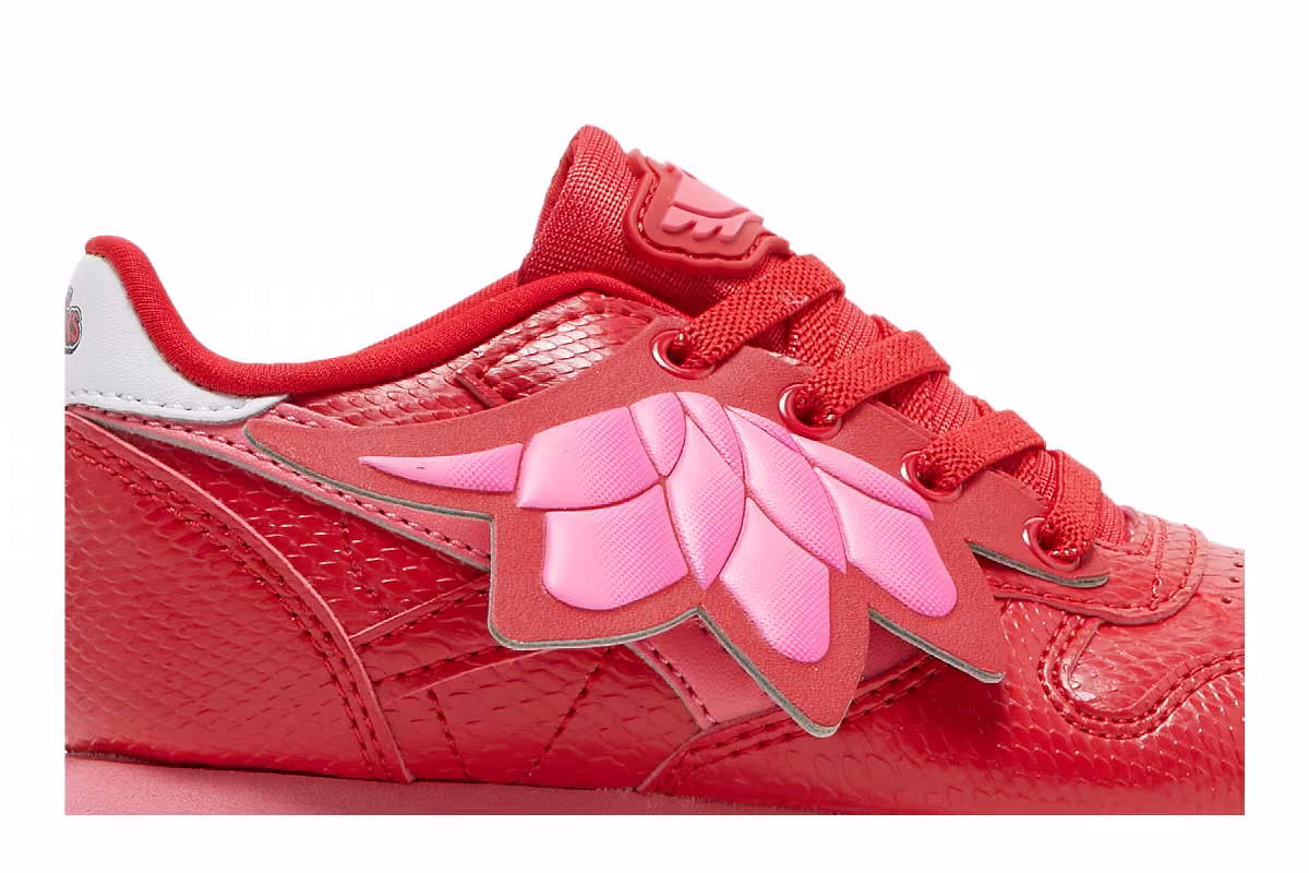 PJ Masks x Reebok Classic Leather Toddler Owlette, view 3