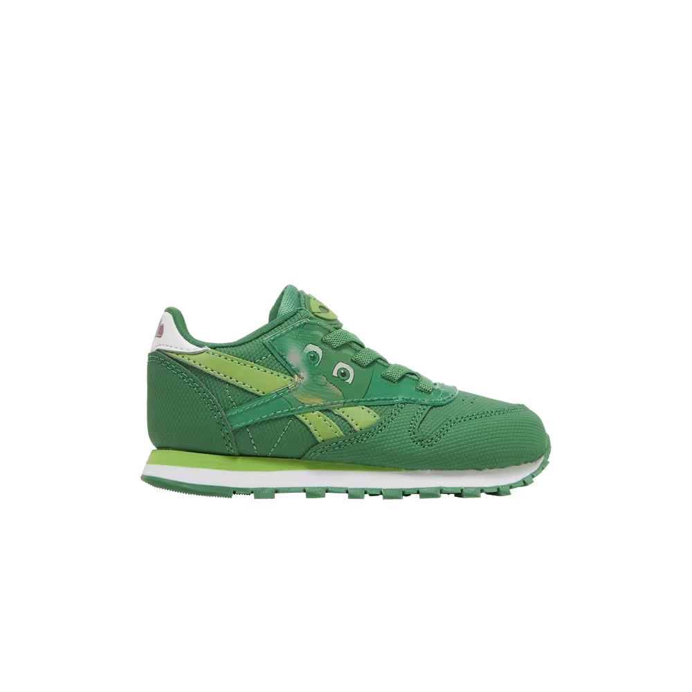 PJ Masks x Reebok Classic Leather Toddler Gekko