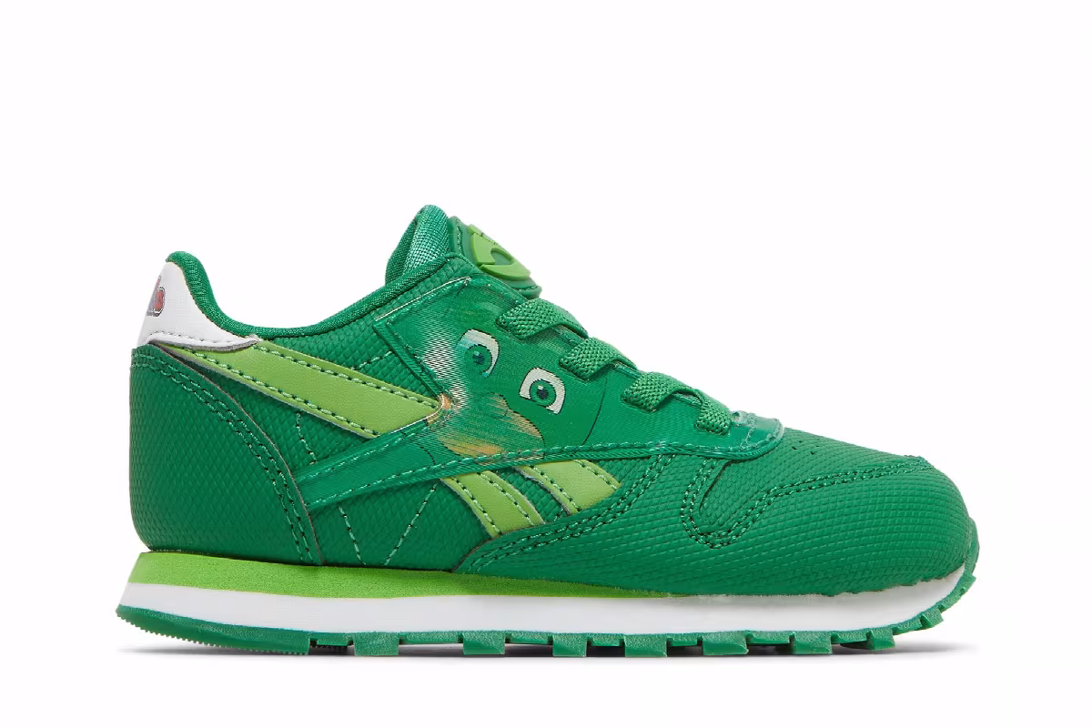 PJ Masks x Reebok Classic Leather Toddler Gekko, view 2