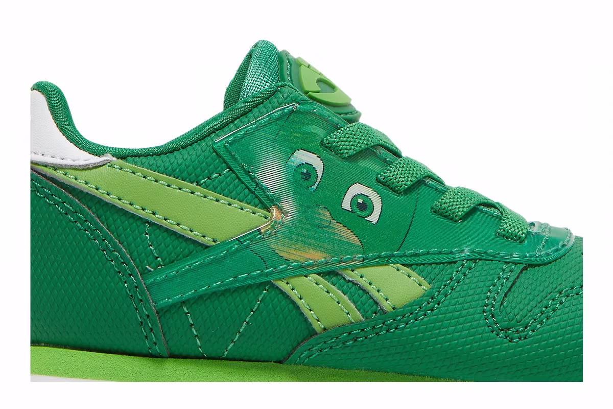 PJ Masks x Reebok Classic Leather Toddler Gekko, view 3