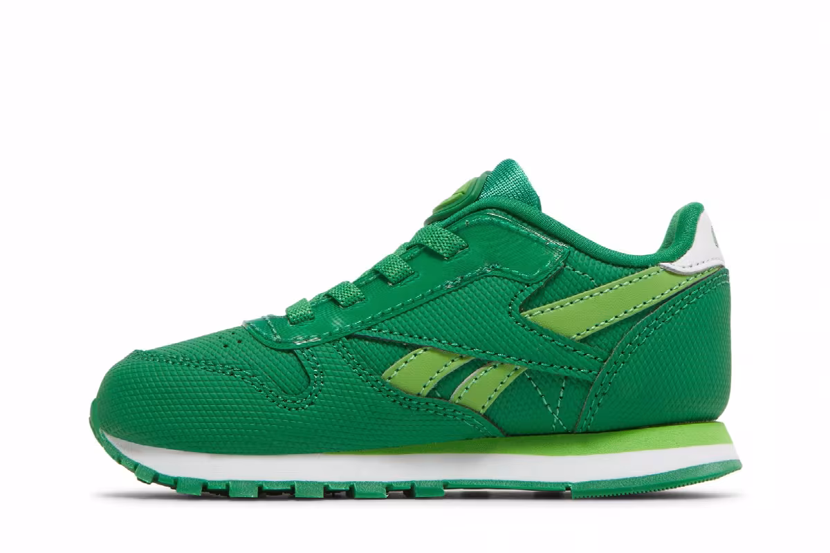 PJ Masks x Reebok Classic Leather Toddler Gekko, view 4