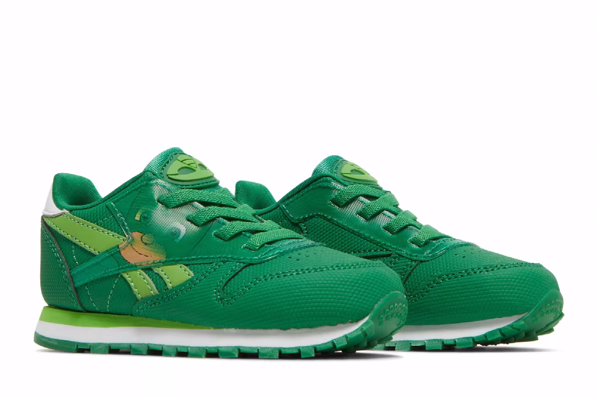 PJ Masks x Reebok Classic Leather Toddler Gekko, view 9
