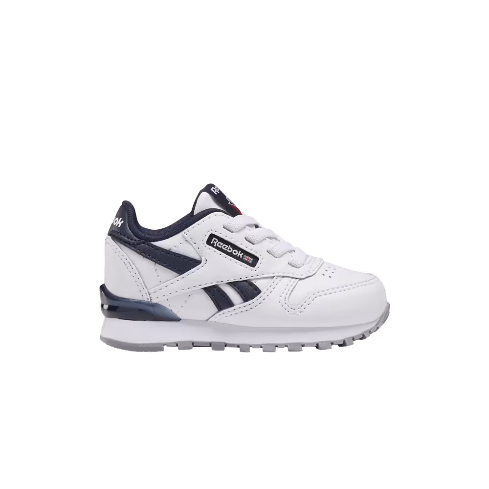 Reebok Classic Leather Step White Vector Navy
