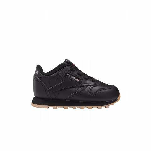 Reebok Classic Leather Toddler 'Black Gum'