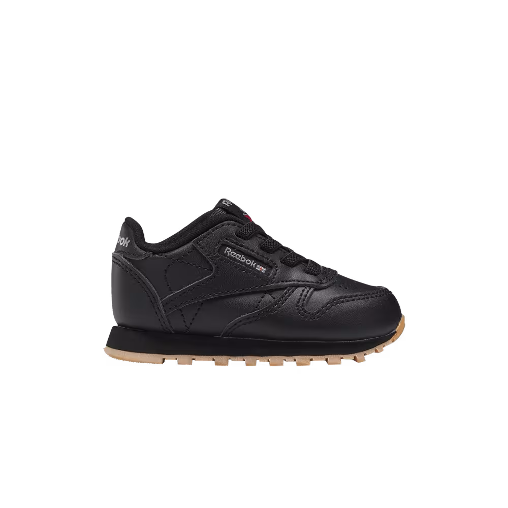Reebok Classic Leather Toddler Black Gum