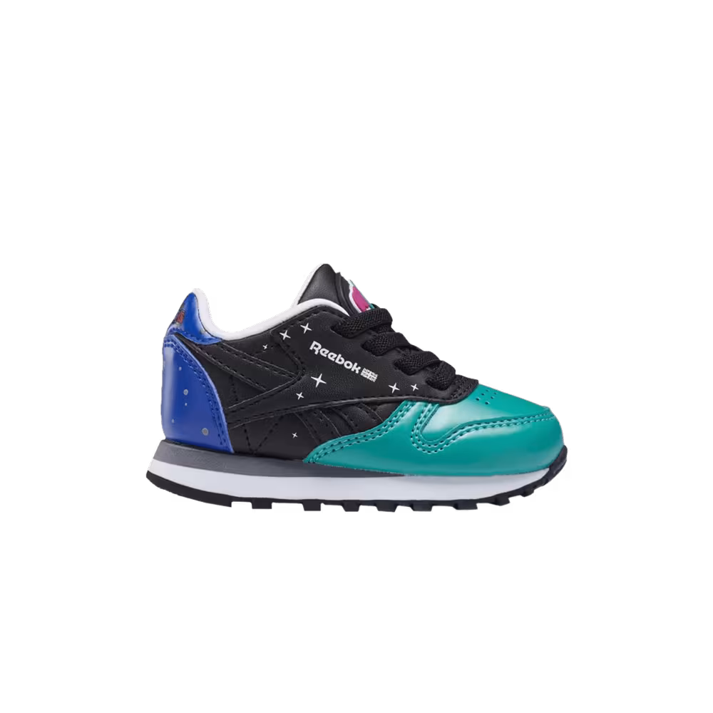 PJ Masks x Reebok Classic Leather Toddler Baddies of the Night Unite!
