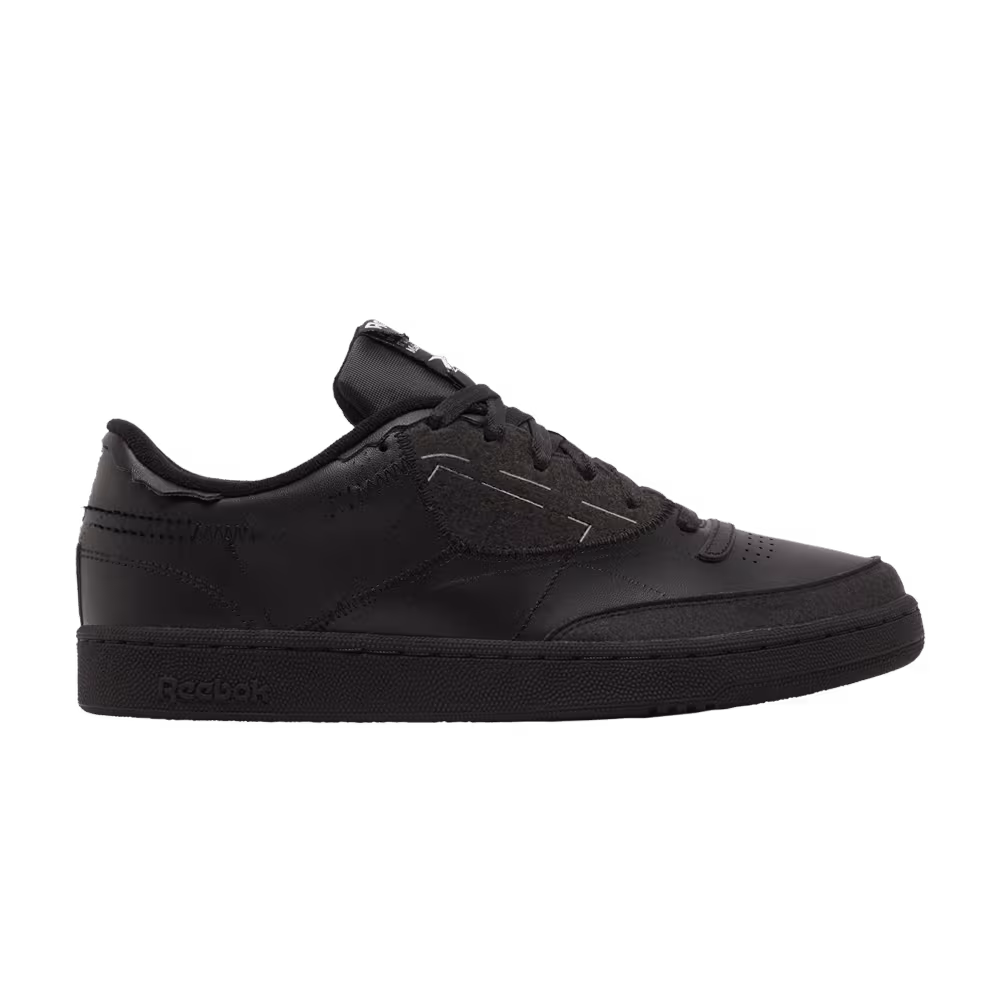 Maison Margiela x Reebok Club C Memory Of - Black
