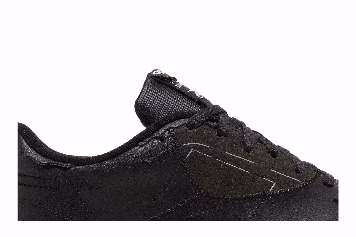 Maison Margiela x Reebok Club C Memory Of - Black, view 3