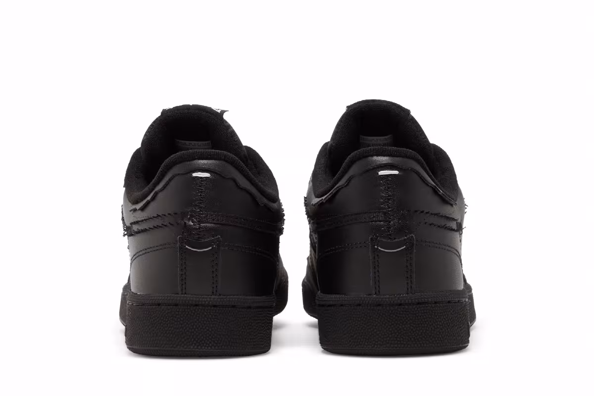 Maison Margiela x Reebok Club C Memory Of - Black, view 7