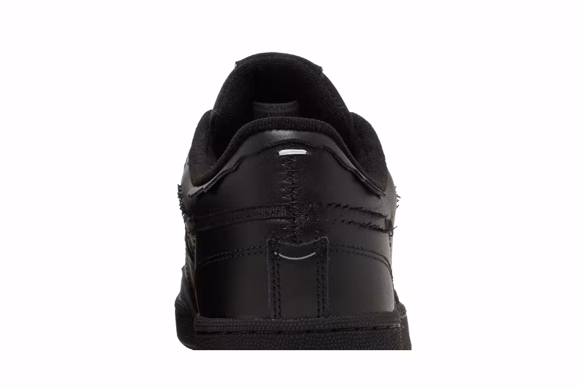 Maison Margiela x Reebok Club C Memory Of - Black, view 8