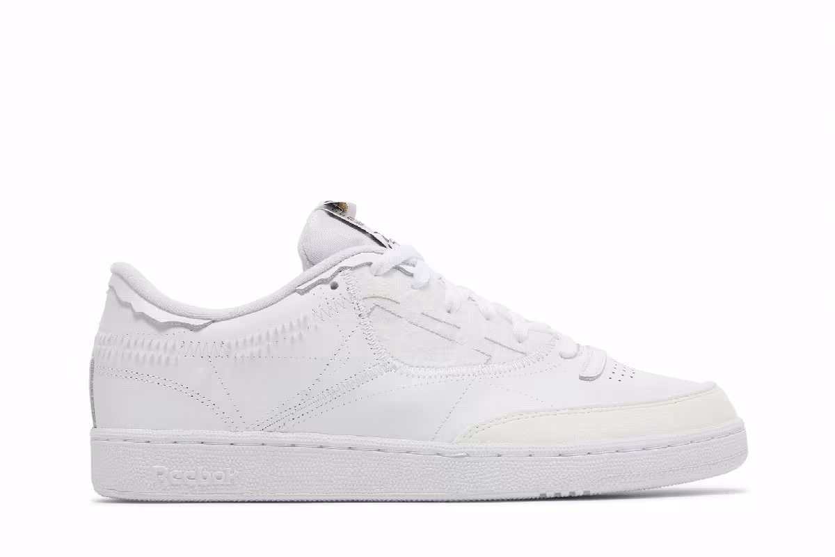 Maison Margiela x Reebok Club C Memory Of - White, view 2