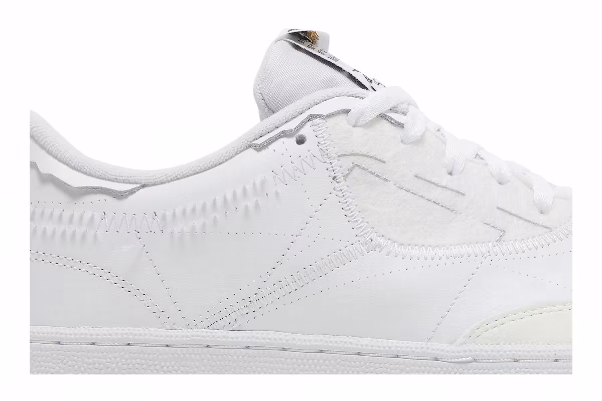 Maison Margiela x Reebok Club C Memory Of - White, view 3