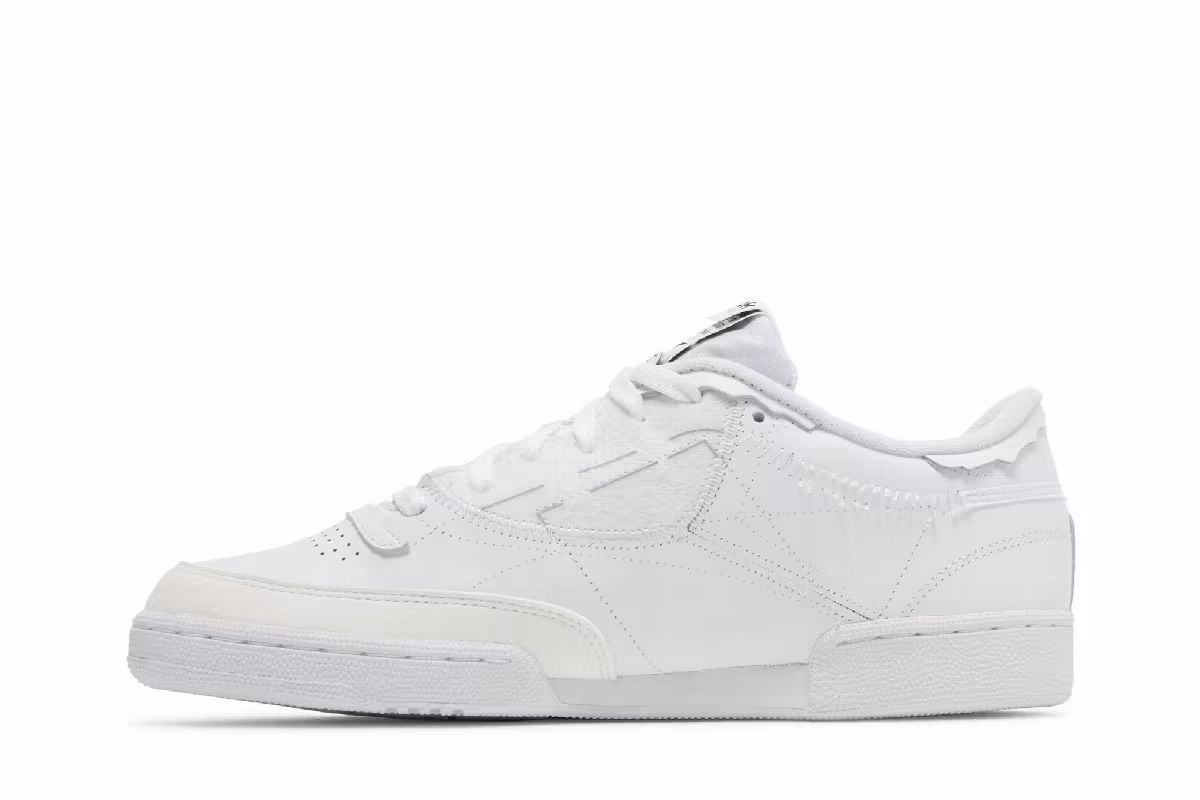 Maison Margiela x Reebok Club C Memory Of - White, view 4