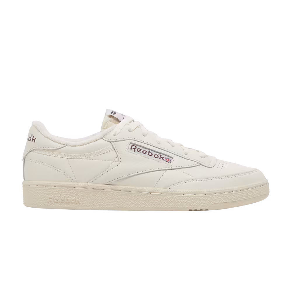 Reebok Club C 85 Vintage Chalk Maroon